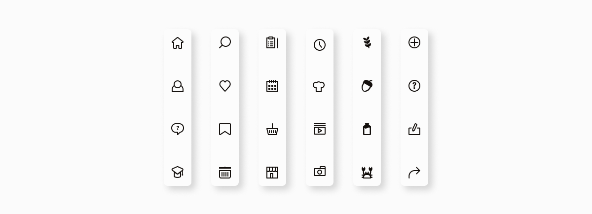 Custom icons
